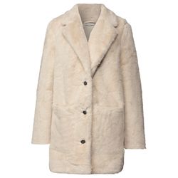Street One Manteau en fausse fourrure - beige (15056)