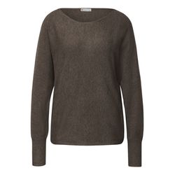 Street One Dolman jumper - brown (16757)