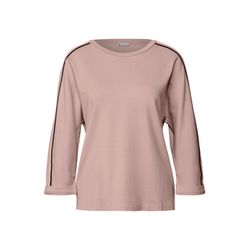 Street One Shirt with galon stripes - pink (16912)