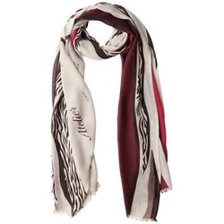 Street One Printed Modal Longscarf - beige/red (33516)
