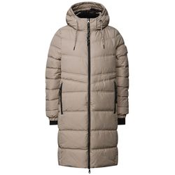 Street One Veste matelassée longue - beige (16631)