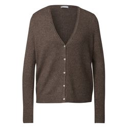 Street One Short cardigan - brown (16757)