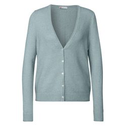 Street One Kurzer Cardigan - blau (16761)