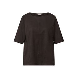 Street One Chemise en velours - brun (16866)