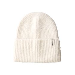 Street One Feather yarn beanie - white (14451)