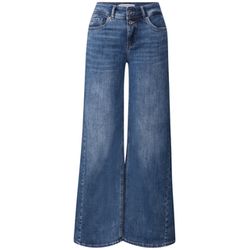 Street One Wide Leg Jeans - Style Palazzo - blue (17363)