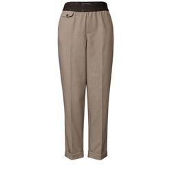 Street One Chino mit Tapebund - braun (26908)