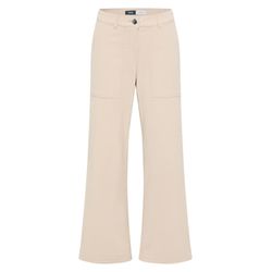 Cecil Wide Leg Cordhose - beige (16983)