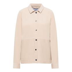 Cecil Cord Overshirt mit Knöpfen - beige (16983)