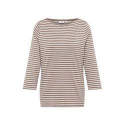 Cecil Striped shirt - brown (27188)