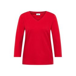 Cecil Basic V-Neck Shirt - red (16953)