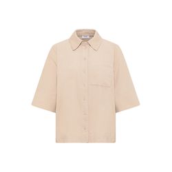 Cecil Corduroy Blouse - beige (16983)
