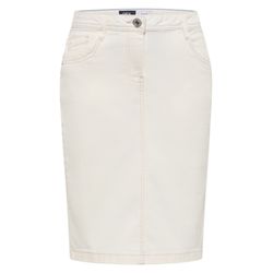 Cecil Jeansrock - beige (16767)