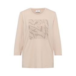 Cecil Shirt with gemstones - beige (36983)