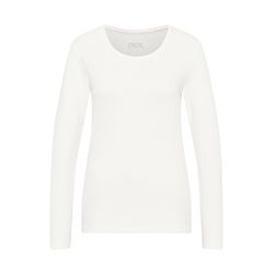 Cecil Basic long-sleeved T-shirt - white (13474)