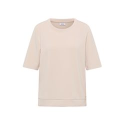 Cecil Cupro Touch T-shirt - beige (16983)