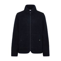 Cecil Softe Jacke mit Zipper - blau (16831)