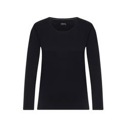 Cecil Basic long-sleeved T-shirt - blue (16831)