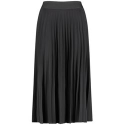 Taifun Pleated skirt - black (01100)