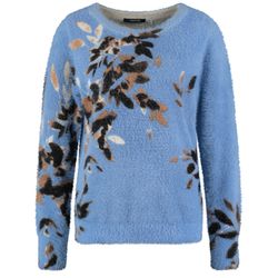 Taifun Sweater - blue (08212)