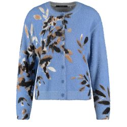 Taifun Strickjacke - blau (08212)
