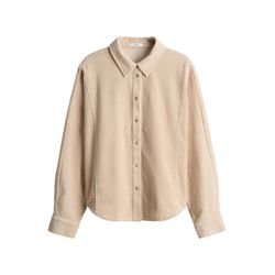 Opus Corduroy overshirt - Frenki - beige (2088)