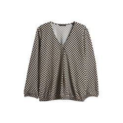 Opus Bluse - Sannah iconic - braun/schwarz (900)
