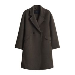 Opus Coat - Havilda - brown (20024)