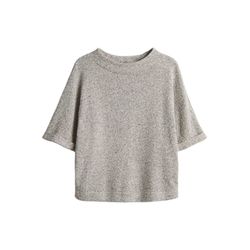 Opus Loose Jerseyshirt - Silumo - grau (60020)