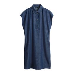 Opus Shirt dress - Wellja - blue (70259)