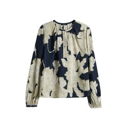 Opus Loose tunic blouse - Ficona analogue - blue/green (60020)