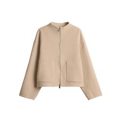Opus Veste courte en laine double - Helisa - brun (2088)