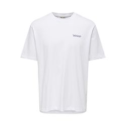 Only & Sons T-shirt - Onsfred du martin - white (209112002)