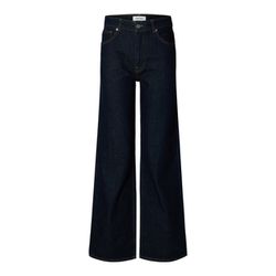 Selected Denim - Slfwide Bea-Kori   - blue (181952003)