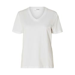 Selected T-Shirt - Slfessential  - white (179651)