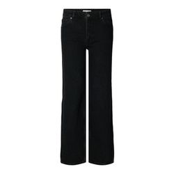 Selected Denim - Slfwide Bea-Kori   - black (181951002)