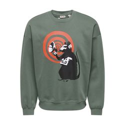 Only & Sons Sweater - Onsbanksy - grün (202232004)
