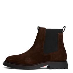 Tommy Hilfiger Leichtgewichtiger Chelsea-Boot aus Wildleder - braun (GT6)