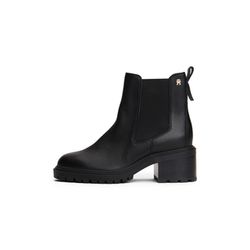 Tommy Hilfiger Chelsea boot in non-slip leather - black (BDS)