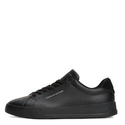 Tommy Hilfiger Court-Sneaker mit Logo - schwarz (0GJ)