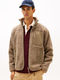 Tommy Hilfiger Jacke aus Teddy-Fleece mit Reißverschluss - beige (AFE)