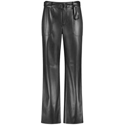 Gerry Weber Edition Leather trousers MIR:JA - black (11000)