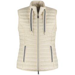 Gerry Weber Edition Steppweste - beige/weiß (90014)