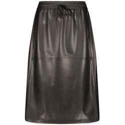 Gerry Weber Edition Leather-look skirt - black (11000)