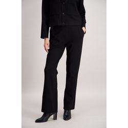 Signe nature Trousers with slit pockets - black (8)