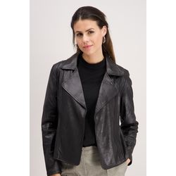 Signe nature Wildlederjacke - schwarz (8)