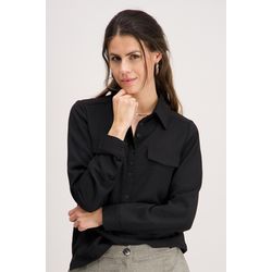 Signe nature BLOUSE - noir (8)