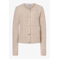 More & More Strickjacke mit Knöpfen - beige (0257)
