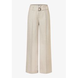More & More Wide Leg Pants - beige (0257)