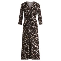 Betty Barclay midi dress - brown (7871)
